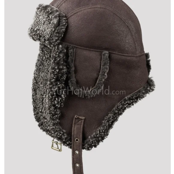 Vintage frr Canada sheepskin bomber - Picture 7 of 13